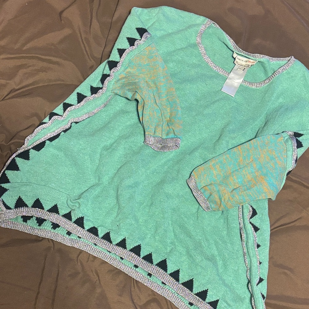 Mint Green Crew Neck Sweater